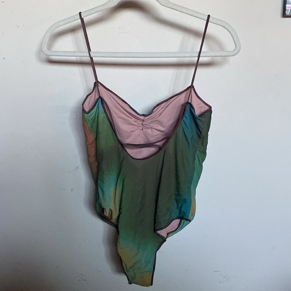 Zara multi color bathing suit - Picture 4 of 7